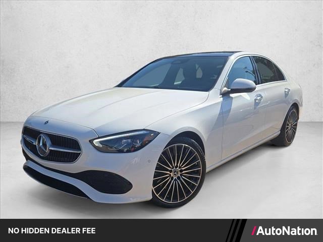 Certified 2026 Mercedes-Benz C 300 Sedan image 1