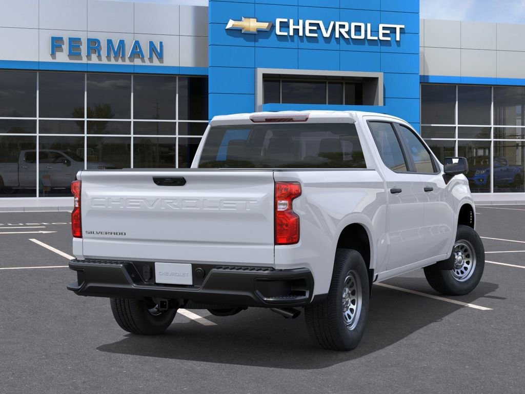 New 2026 Chevrolet Silverado 1500 W/T w/ Trailering Package RWD image 5