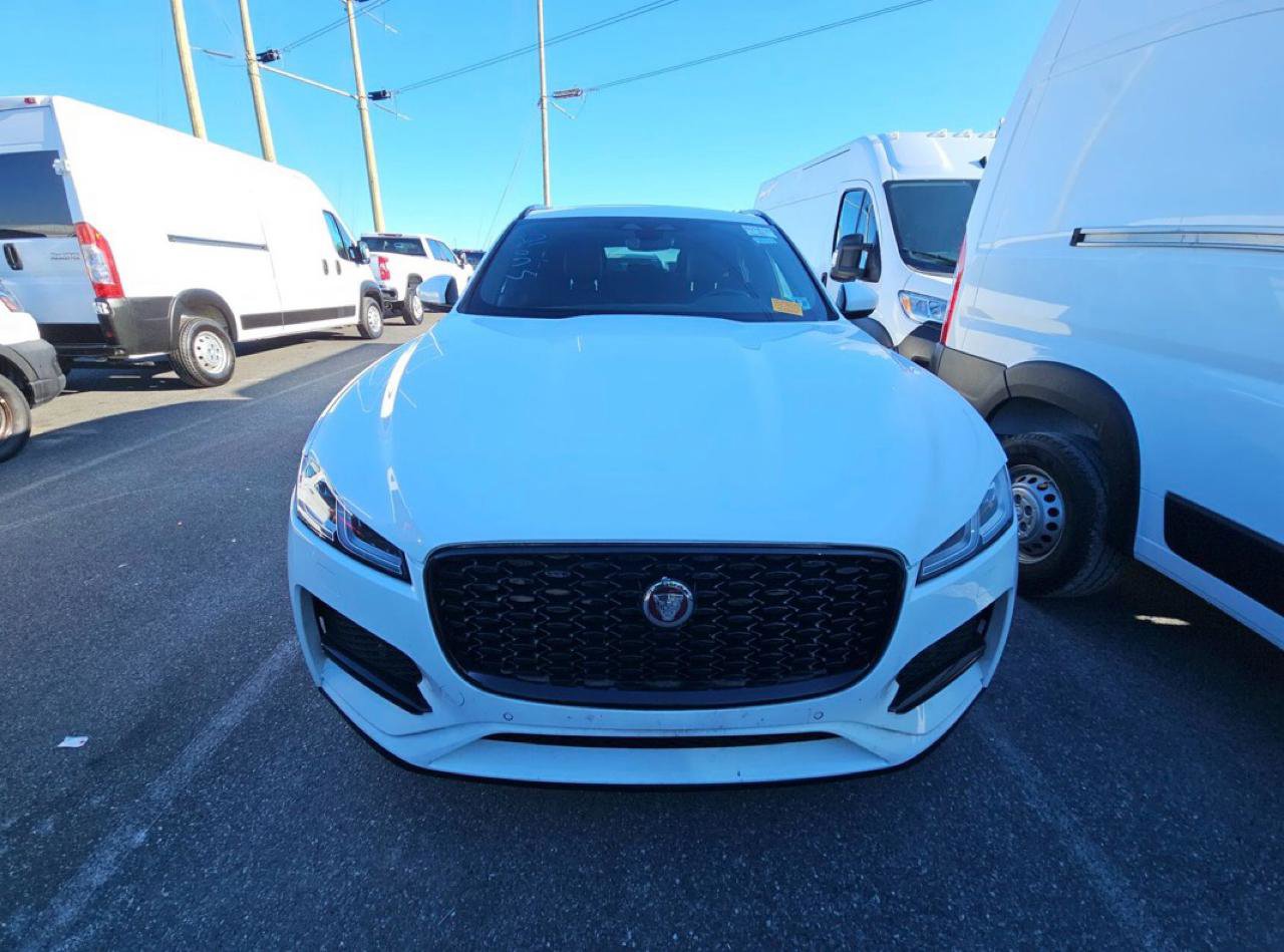 Used 2022 Jaguar F-PACE S AWD/4WD image 4