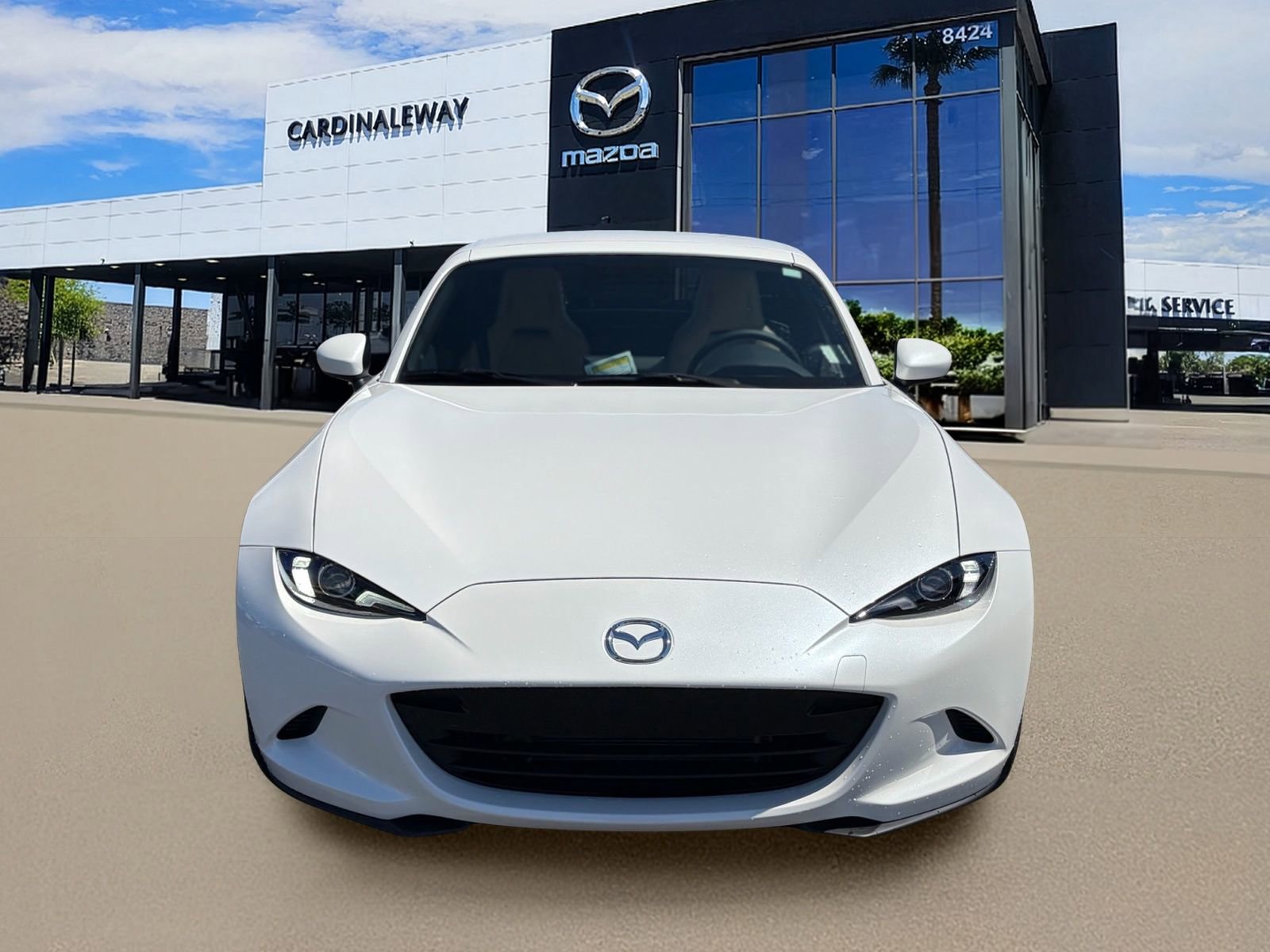 New 2026 MAZDA MX-5 Miata RF Grand Touring w/ Weather Package RWD image 9