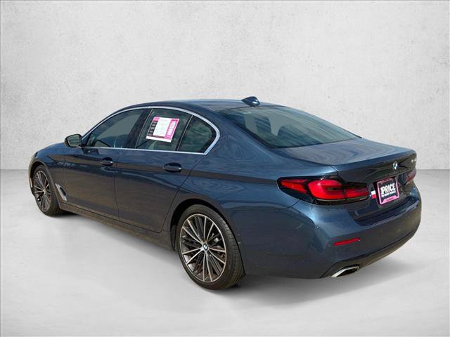 Used 2023 BMW 530i w/ Executive Package RWD image 8