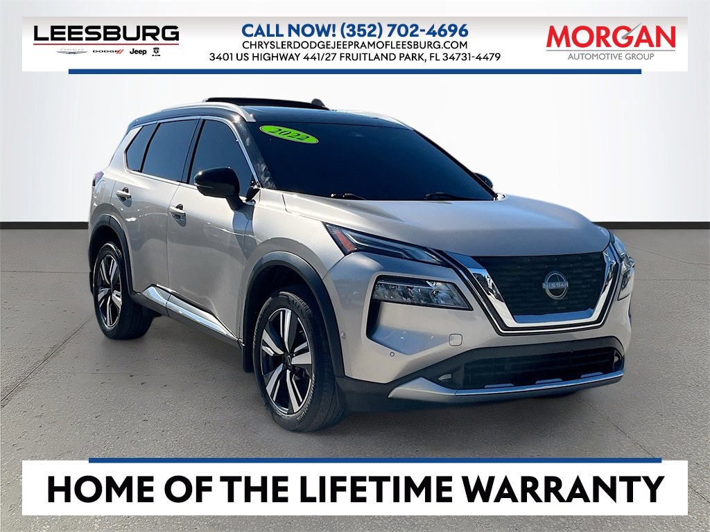 Used 2022 Nissan Rogue Platinum w/ Head-Up Display Package