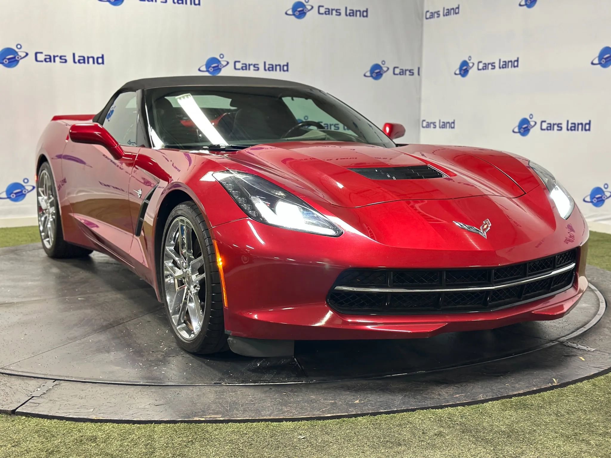 Used 2015 Chevrolet Corvette Stingray Convertible w/ 3LT Preferred Equipment Group image 1