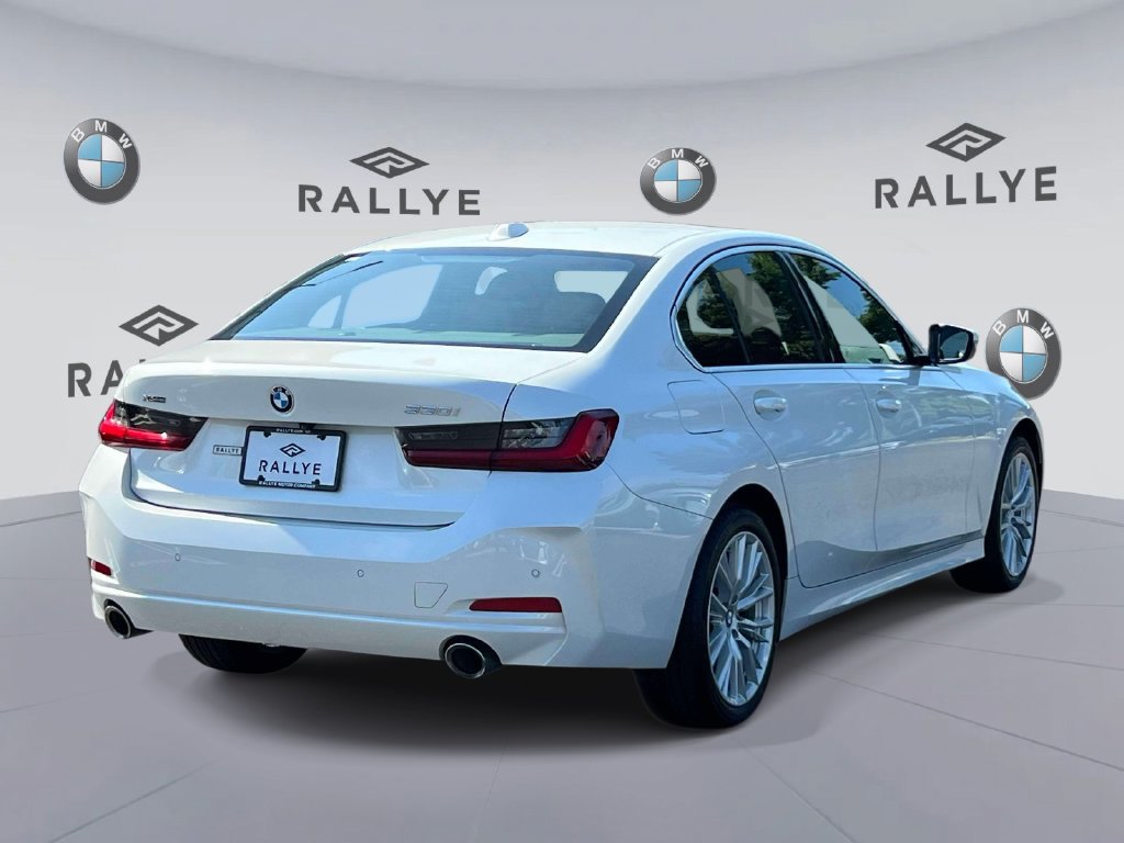 Certified 2024 BMW 330i xDrive Sedan w/ Premium Package AWD/4WD image 5