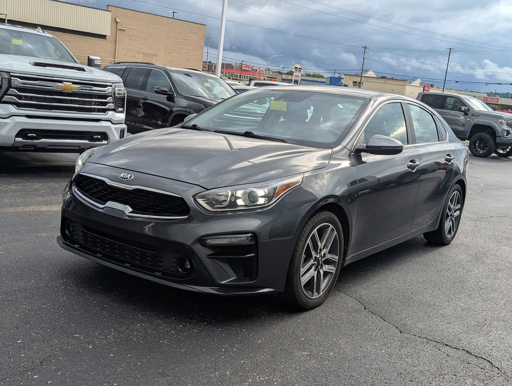Used 2021 Kia Forte EX FWD image 3