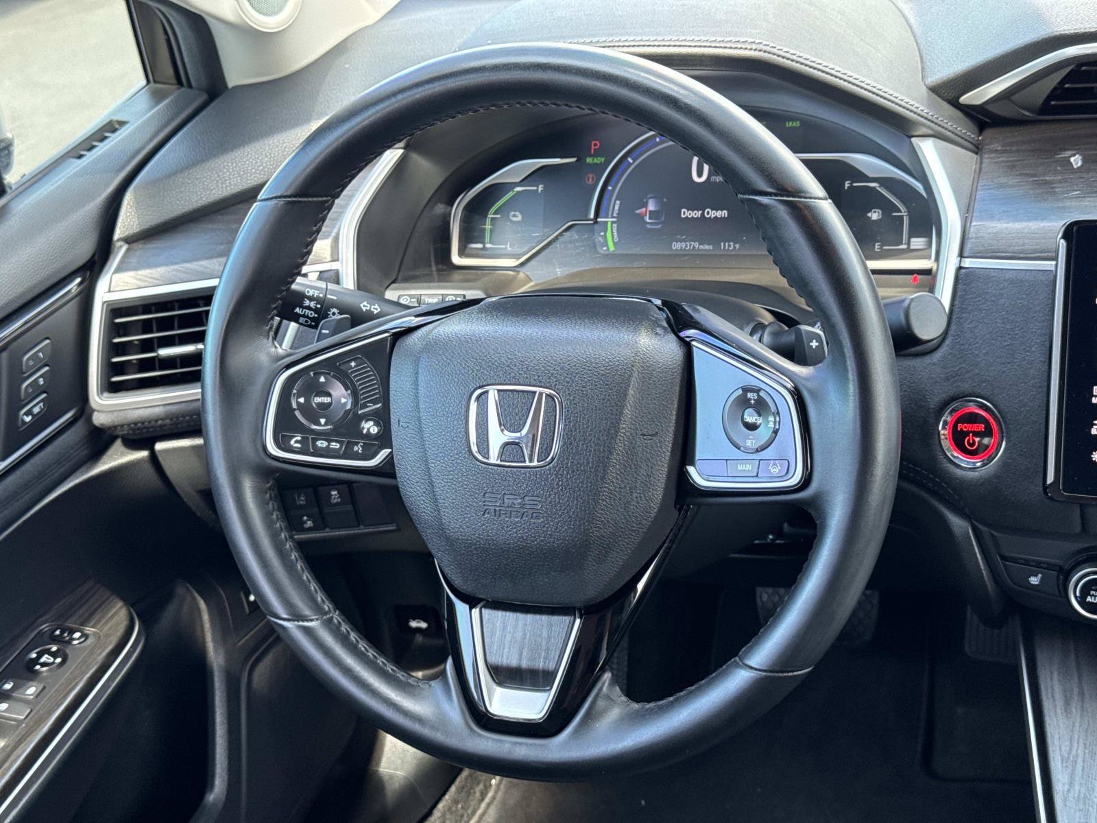 Certified 2019 Honda Clarity Touring image 10