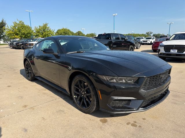 New 2026 Ford Mustang Coupe w/ Mustang Nite Pony Package RWD image 3