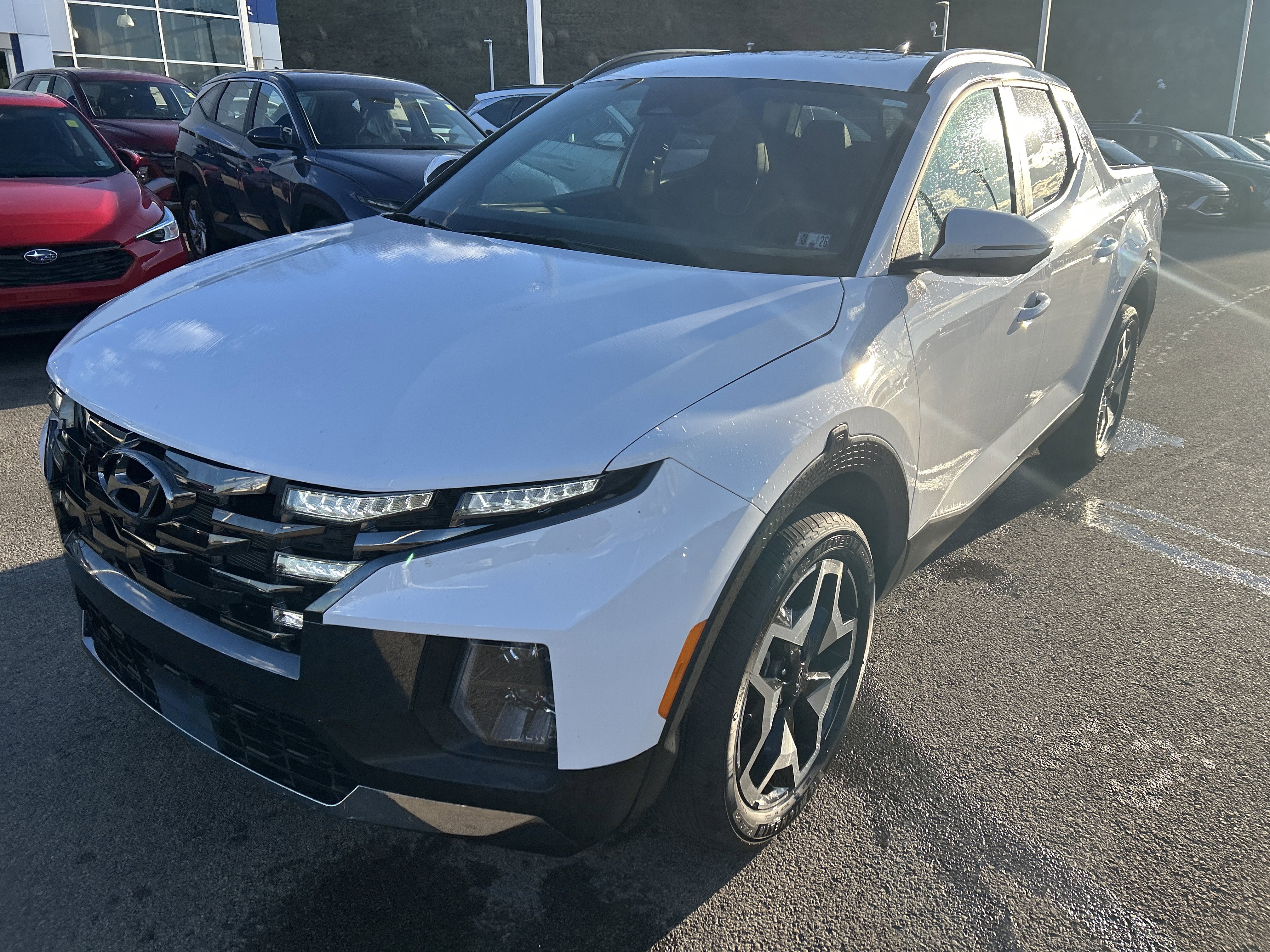 Used 2024 Hyundai Santa Cruz Limited image 20