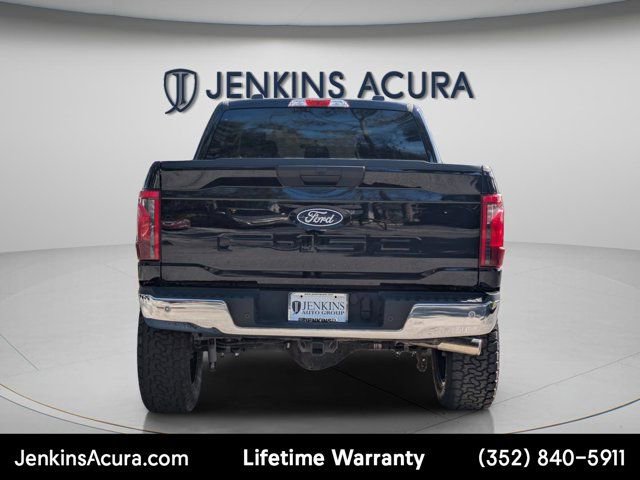 Used 2025 Ford F150 XLT w/ Equipment Group 301A Standard AWD/4WD image 7