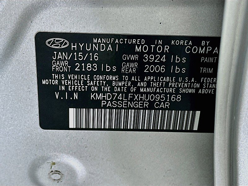Used 2017 Hyundai Elantra SE FWD image 30