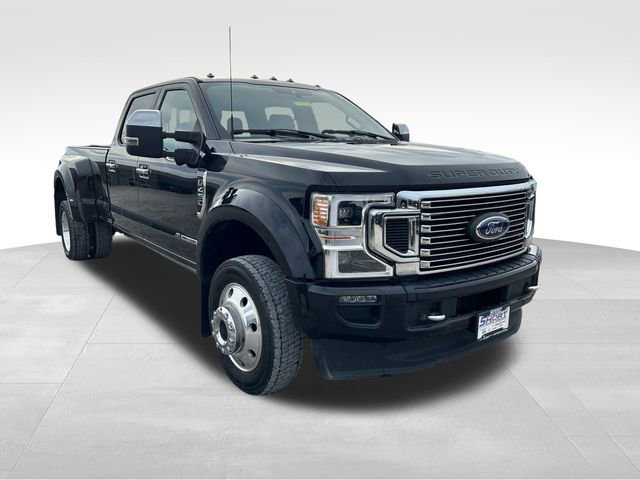 Used 2022 Ford F450 Platinum w/ FX4 Off-Road Package image 7