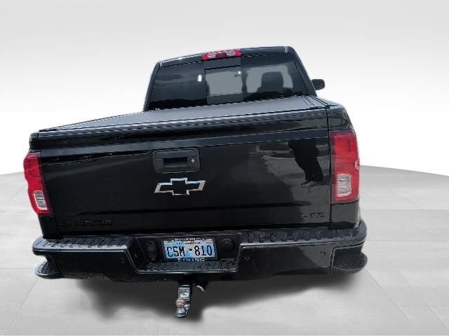 Used 2017 Chevrolet Silverado 1500 LTZ Z71 w/ LTZ Plus Package AWD/4WD image 4