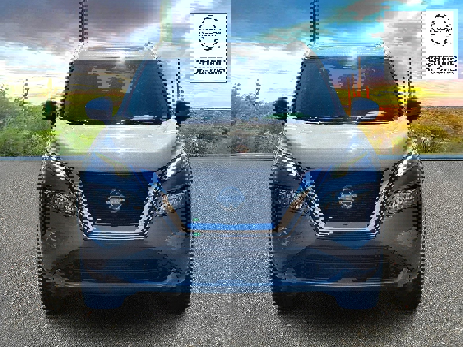 Certified 2023 Nissan Rogue SL w/ SL Premium Package image 7