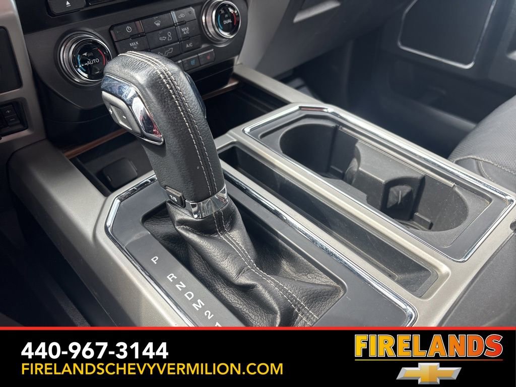 Used 2016 Ford F150 Lariat w/ Equipment Group 502A Luxury image 31