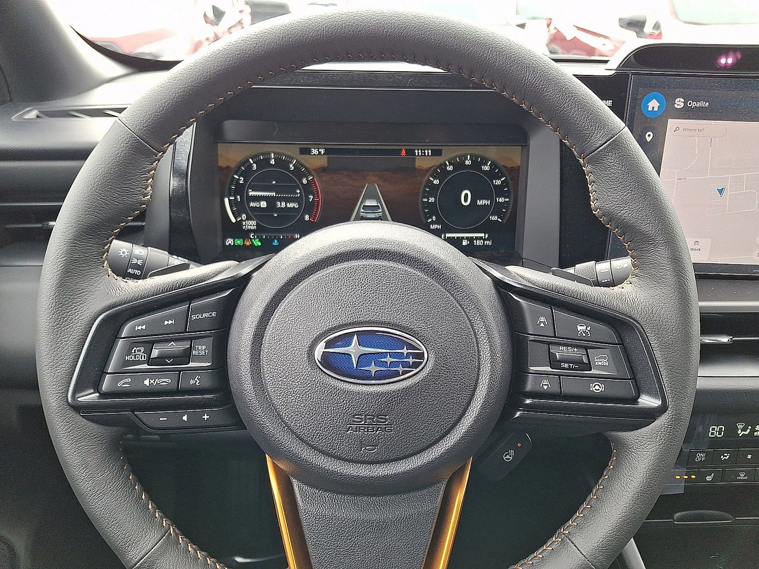 New 2026 Subaru Outback Wilderness AWD/4WD image 12