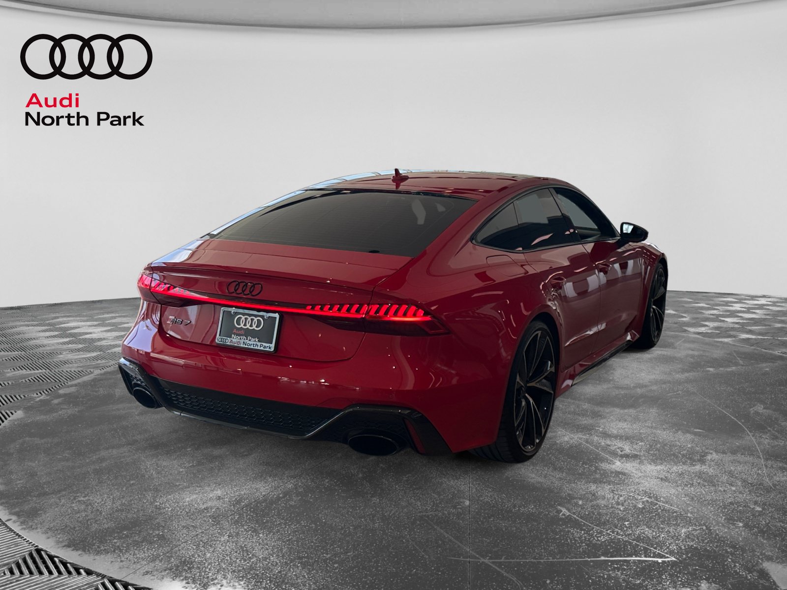 Used 2023 Audi RS 7 Sportback AWD/4WD image 5