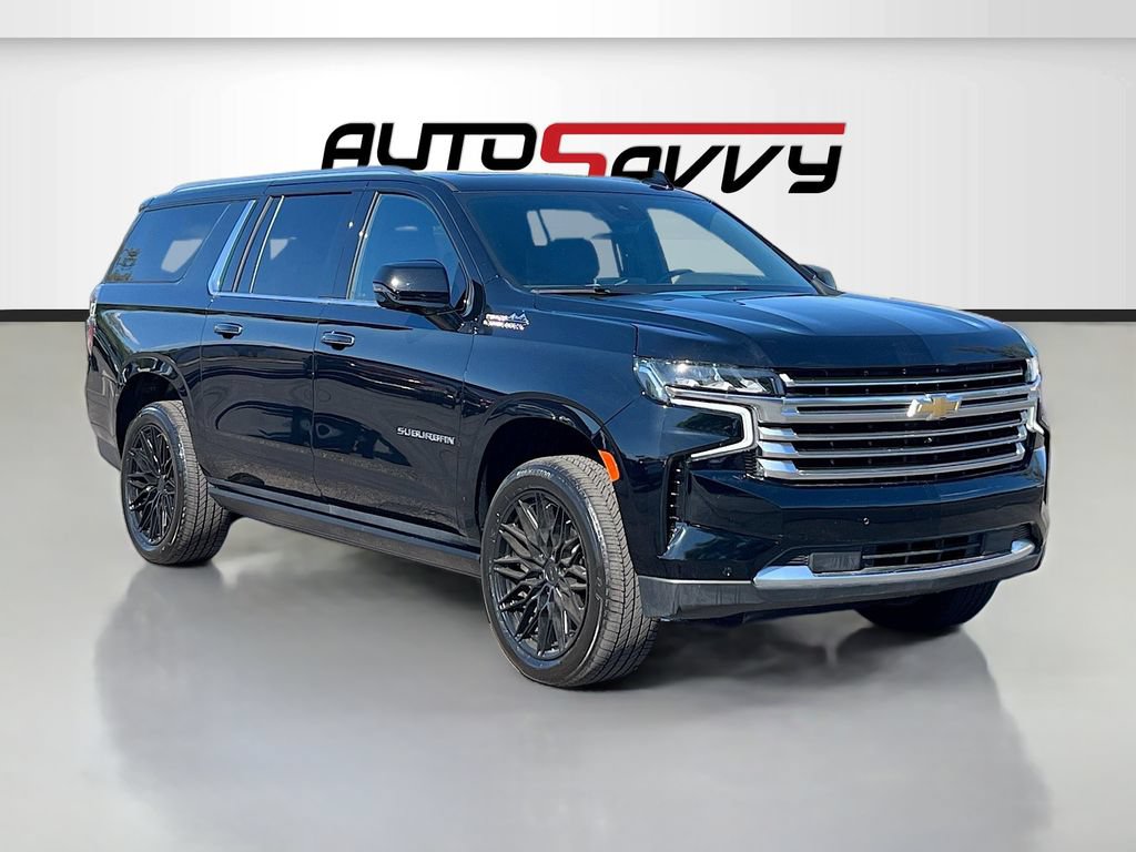 Used 2024 Chevrolet Suburban High Country AWD/4WD image 1