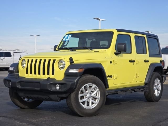 Used 2023 Jeep Wrangler Sport S image 2