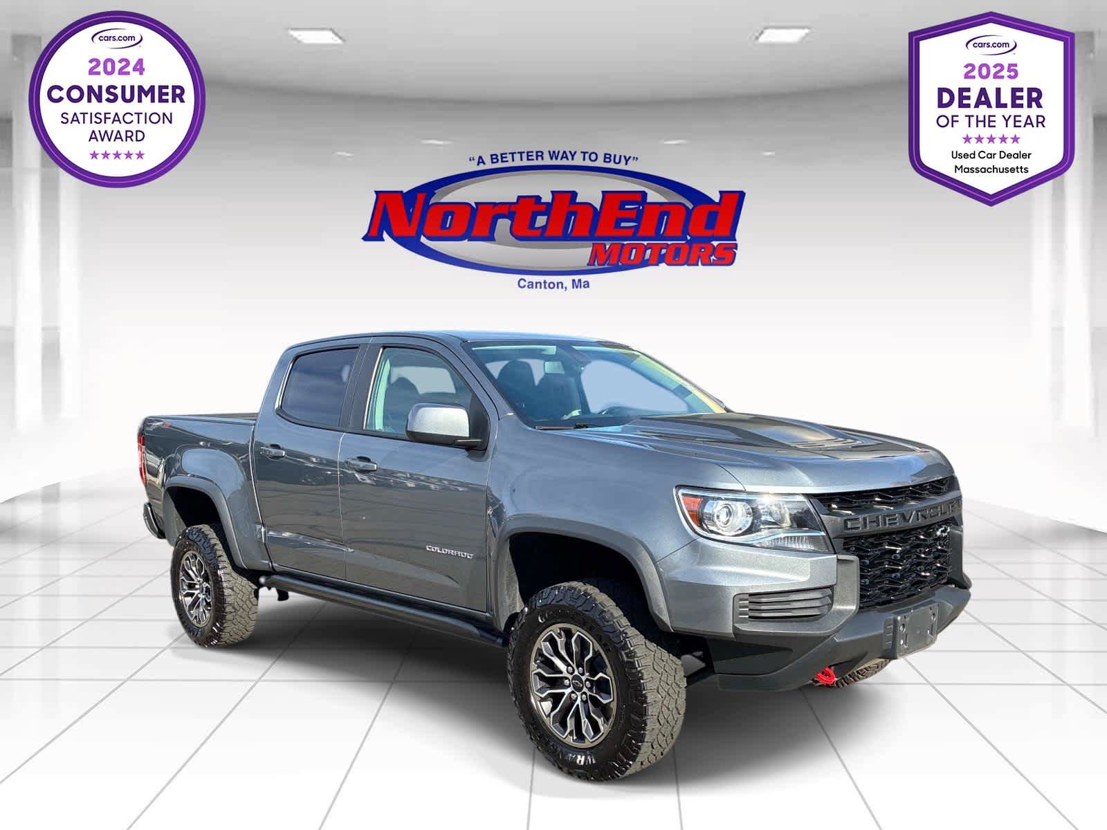 Used 2022 Chevrolet Colorado ZR2 AWD/4WD image 1