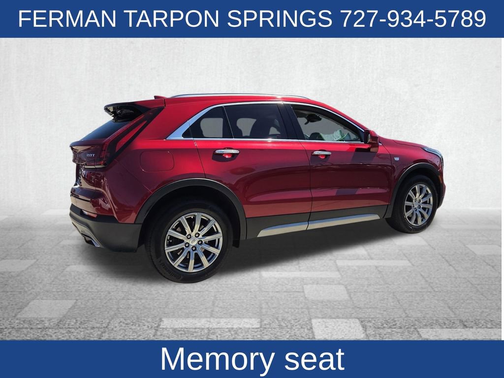 Used 2019 Cadillac XT4 Premium Luxury w/ Driver Awareness Package image 11