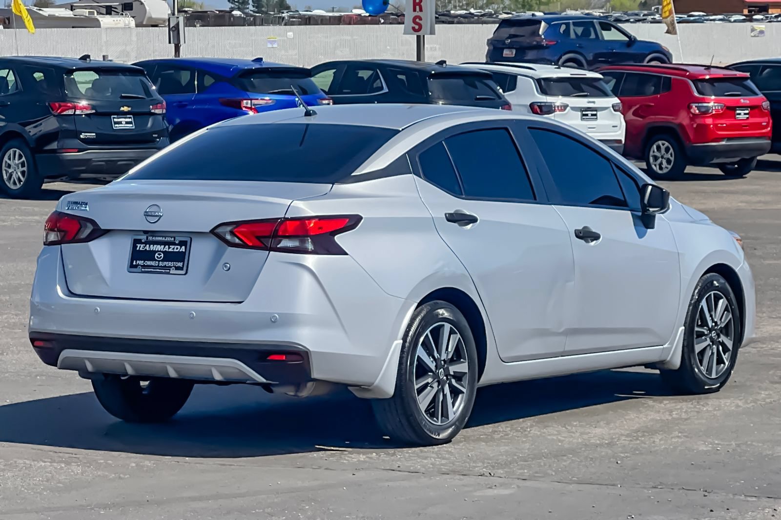 Used 2024 Nissan Versa S w/ S Plus Package FWD image 4