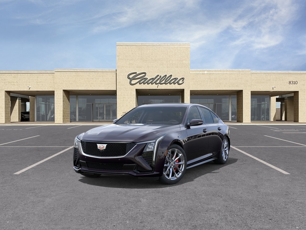 New 2026 Cadillac CT5 Sport RWD image 8