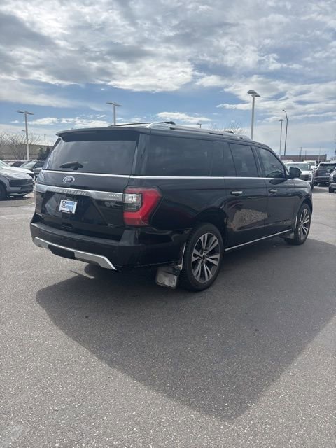 Used 2021 Ford Expedition Max Platinum AWD/4WD image 3