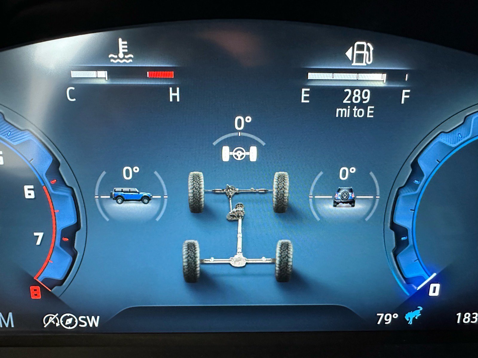 Certified 2025 Ford Bronco Badlands AWD/4WD image 41