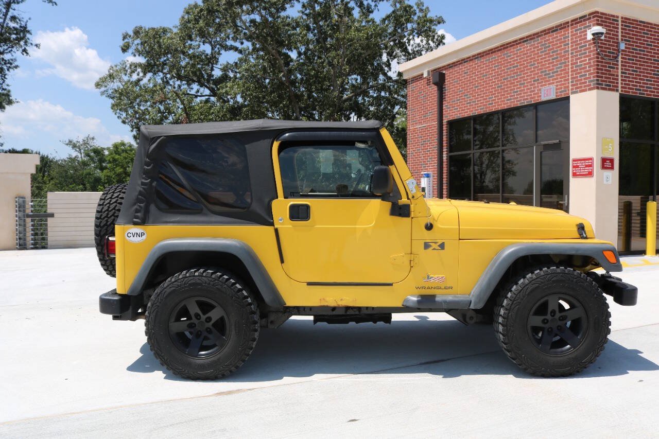 Used 2004 Jeep Wrangler X w/ Convenience Group AWD/4WD image 85
