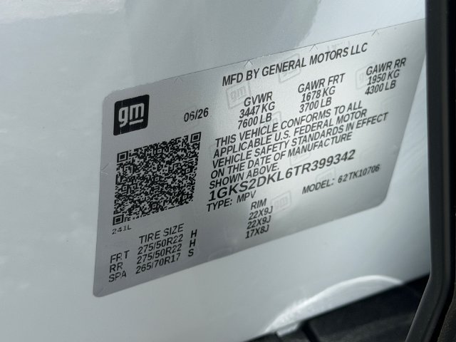 New 2026 GMC Yukon Denali AWD/4WD image 27