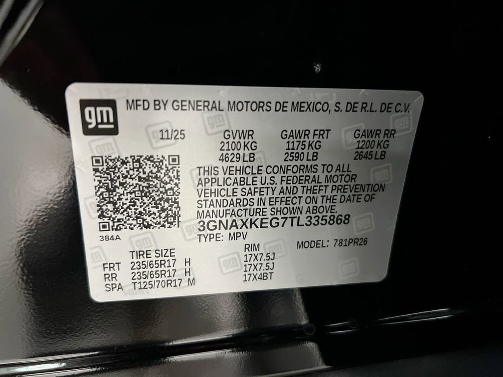 New 2026 Chevrolet Equinox ACTIV w/ LPO, Floor Liner Package image 28