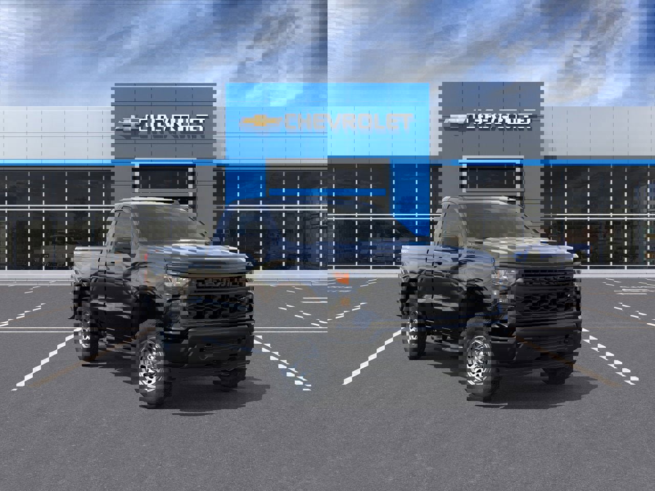 New 2026 Chevrolet Silverado 1500 W/T w/ WT Value Package