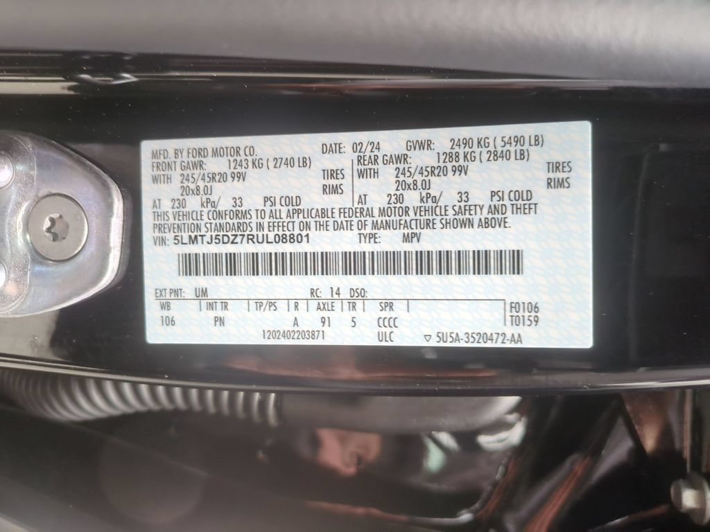 Used 2024 Lincoln Corsair Grand Touring AWD/4WD image 25