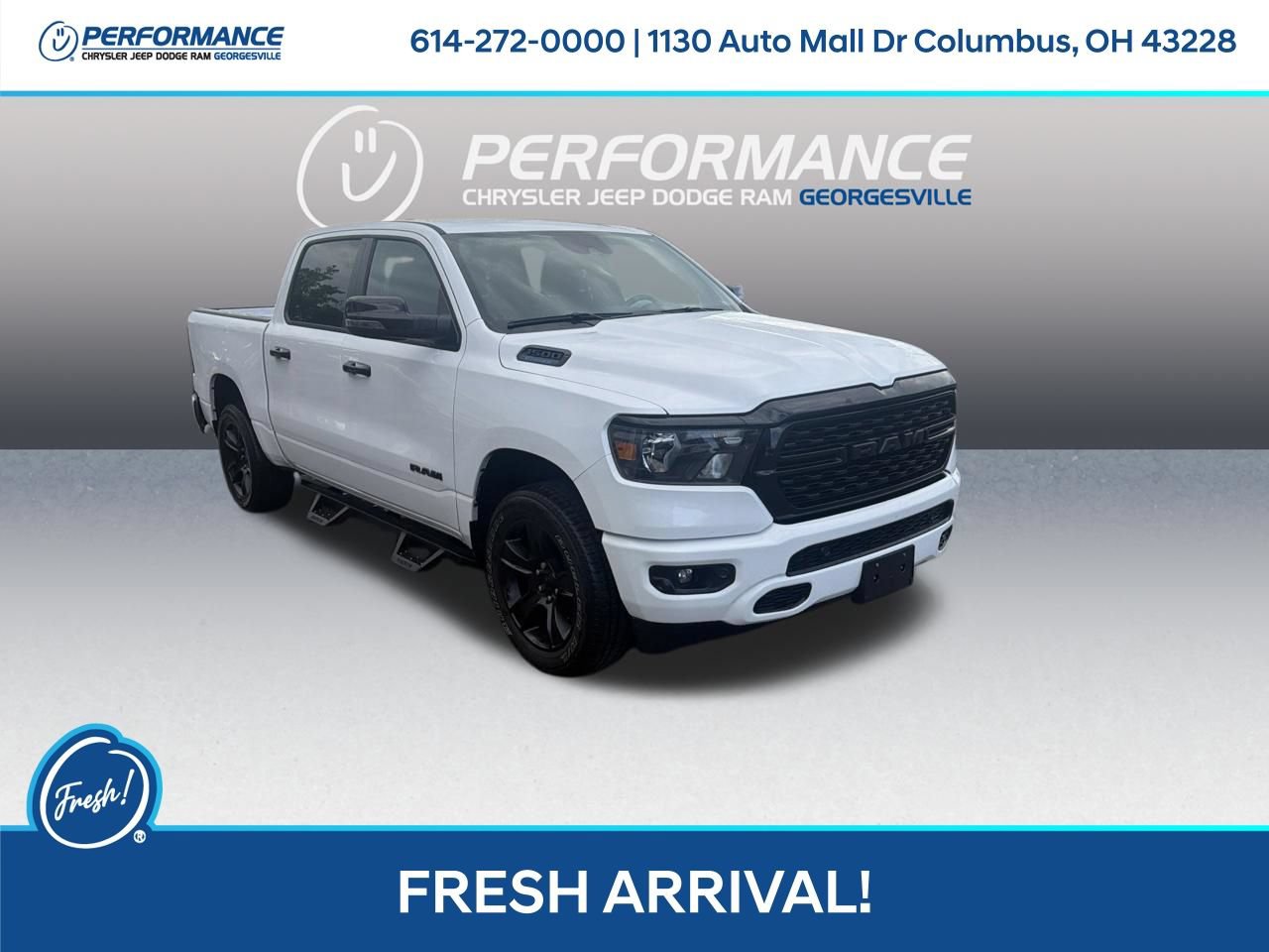 Used 2023 RAM 1500 Big Horn AWD/4WD image 1