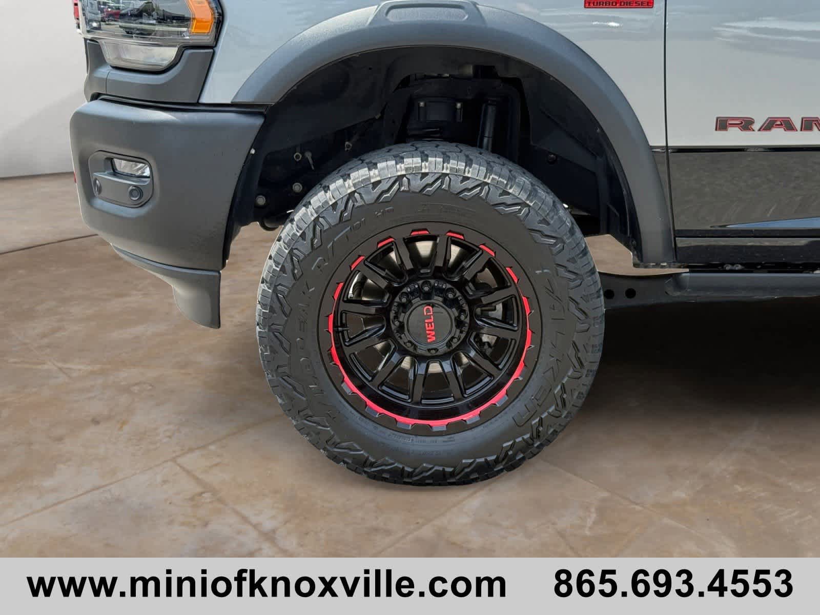 Used 2024 RAM 2500 Rebel w/ Safety Group AWD/4WD image 9
