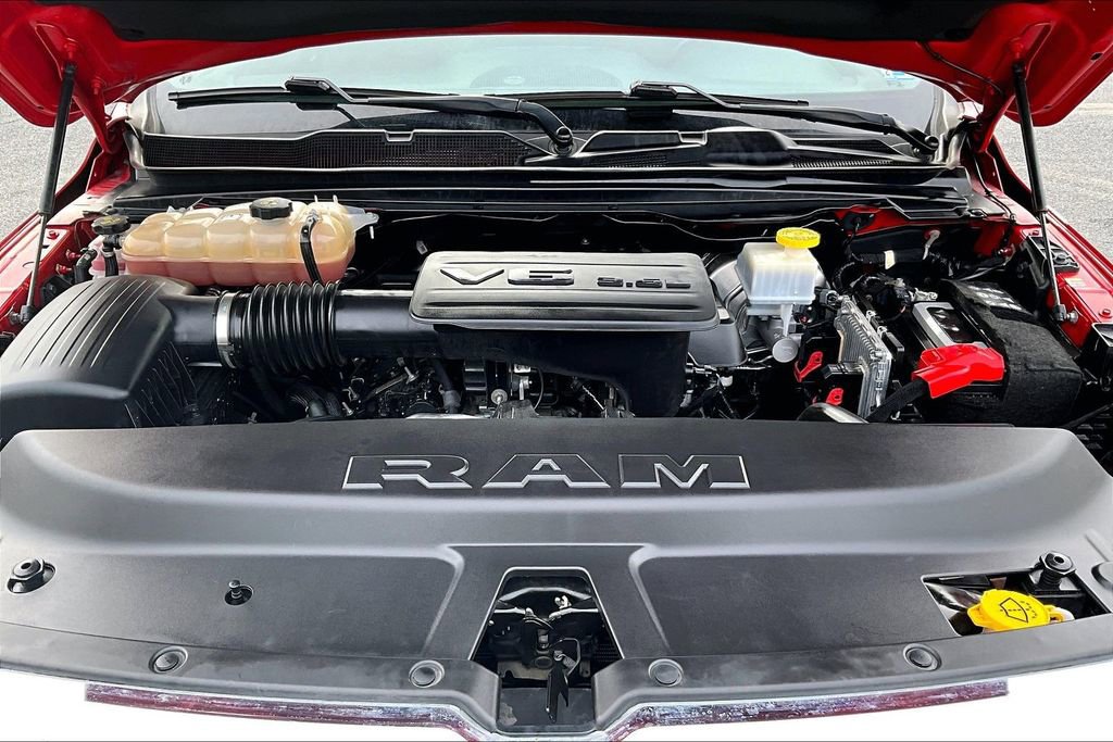 Used 2022 RAM 1500 Big Horn image 29