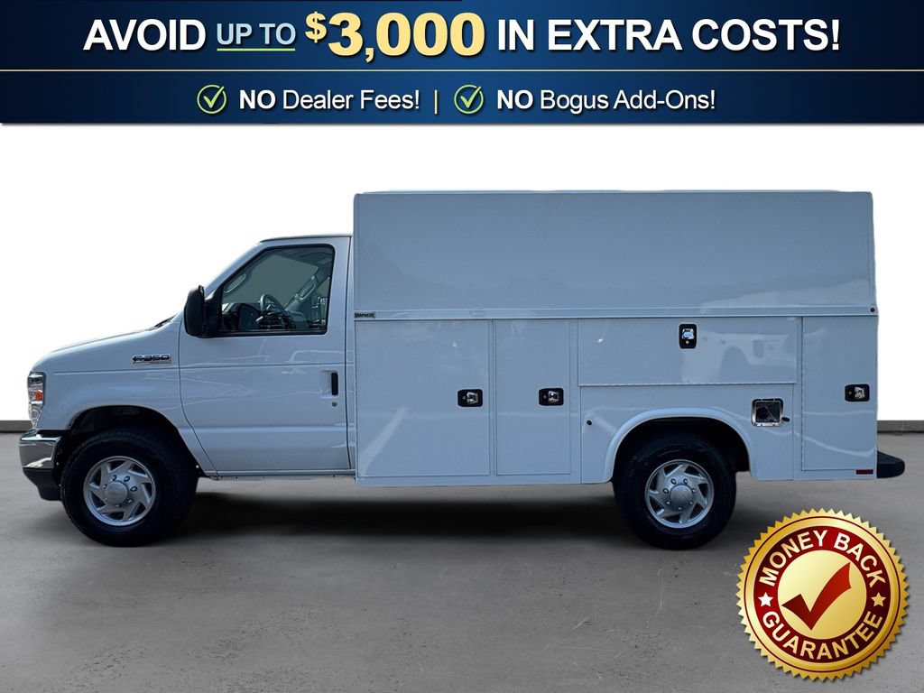Used 2023 Ford E-350 and Econoline 350 Super Duty w/ Power Windows & Locks Group RWD image 2