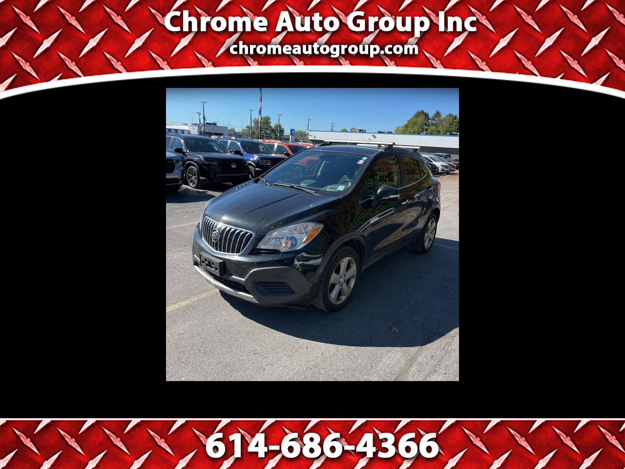 Used 2015 Buick Encore AWD