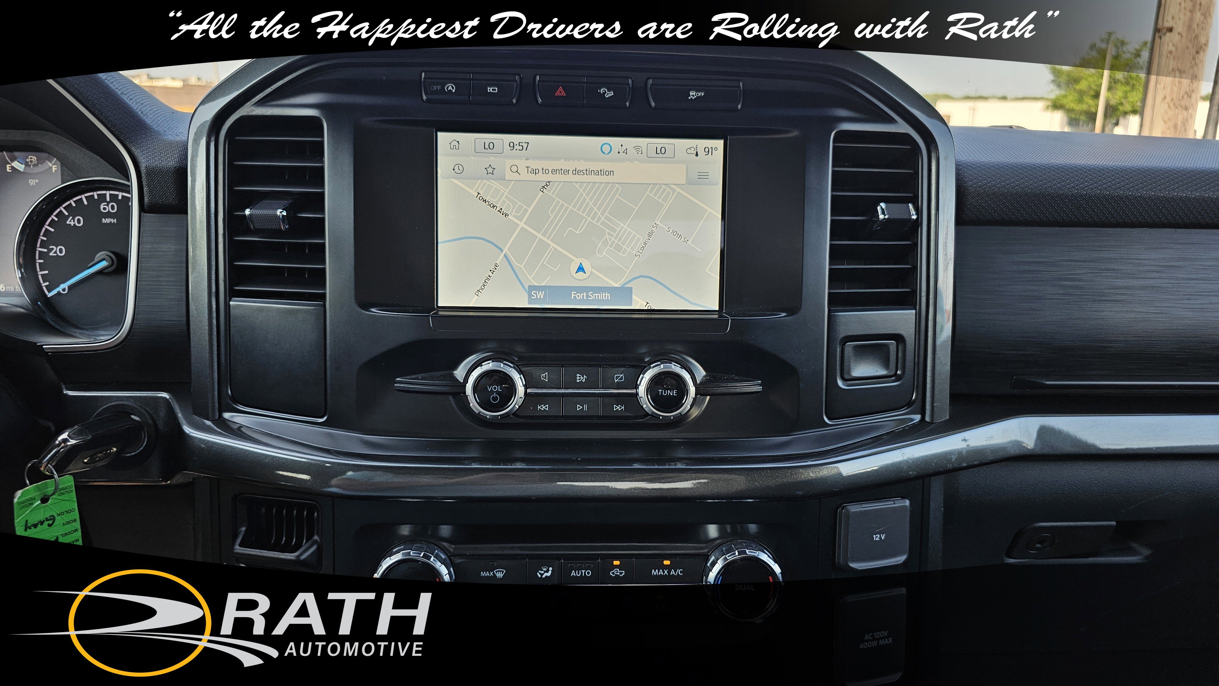 Used 2023 Ford F150 XLT w/ Equipment Group 301A Mid image 12