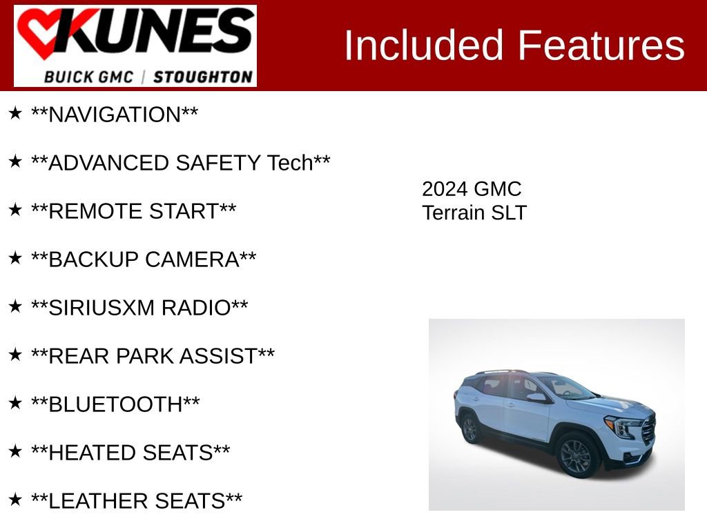 Used 2024 GMC Terrain SLT image 2