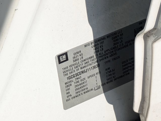 Used 2018 Chevrolet Colorado LT image 16