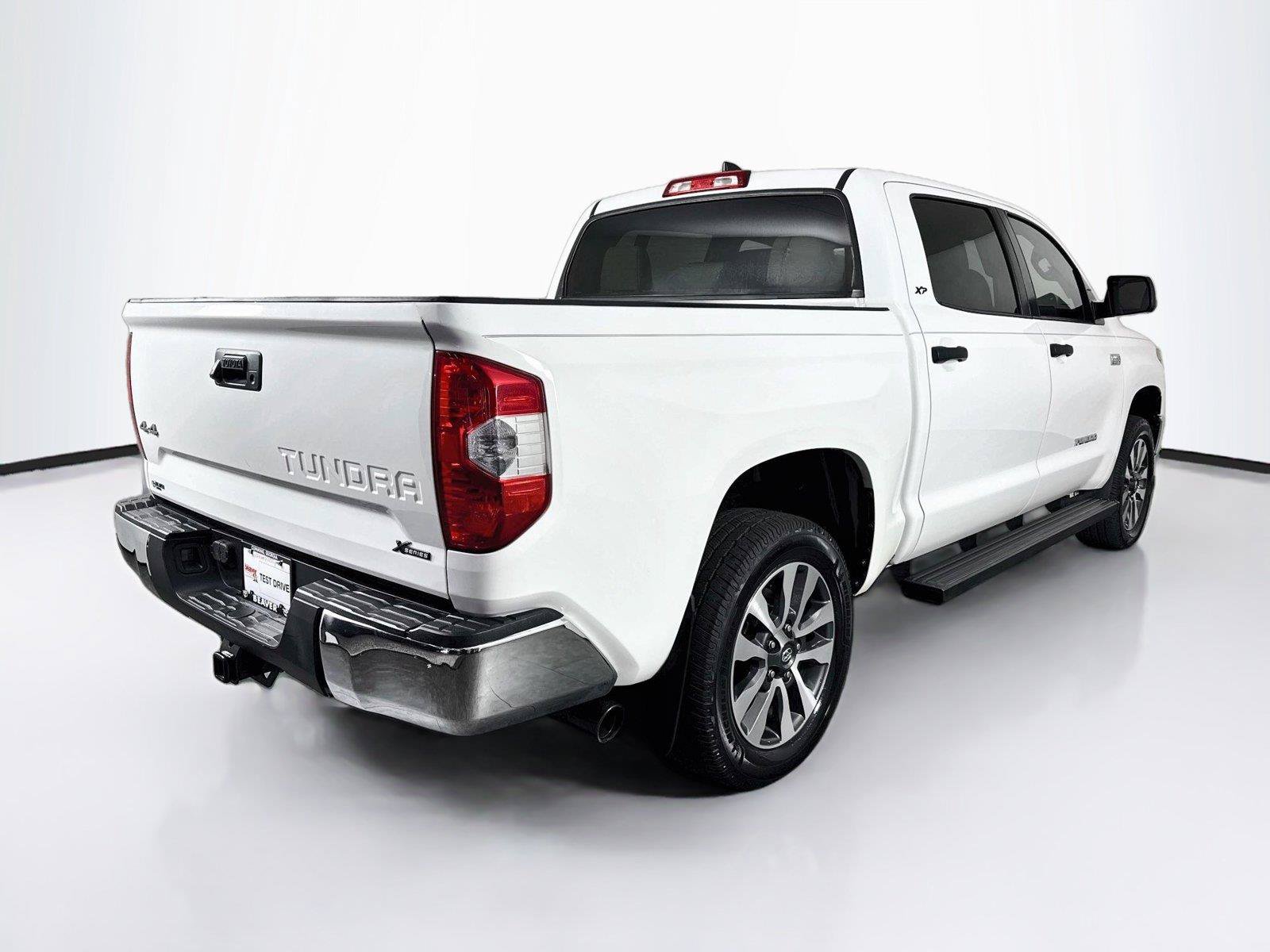Used 2020 Toyota Tundra SR5 w/ SR5 Leather Package AWD/4WD image 2
