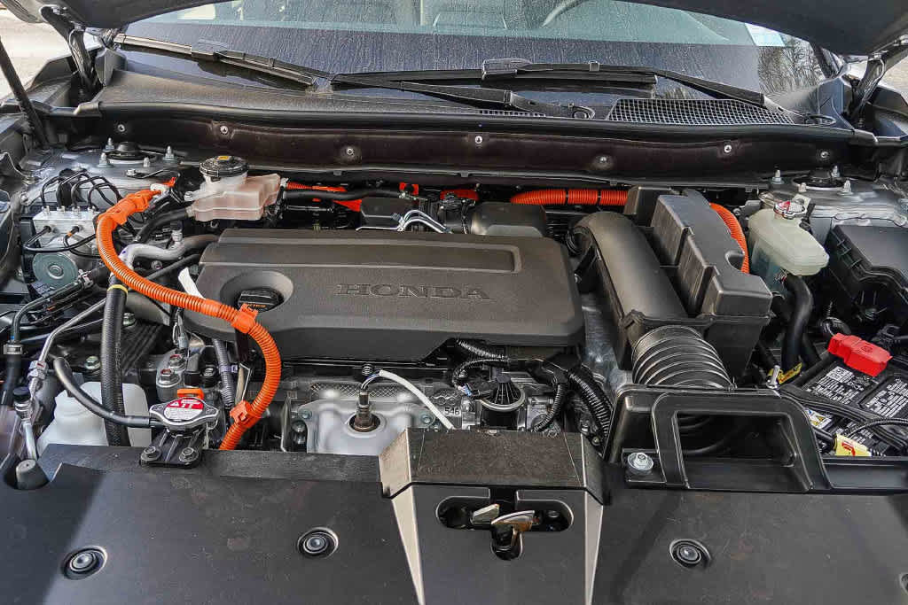New 2027 Honda CR-V Sport Touring image 12