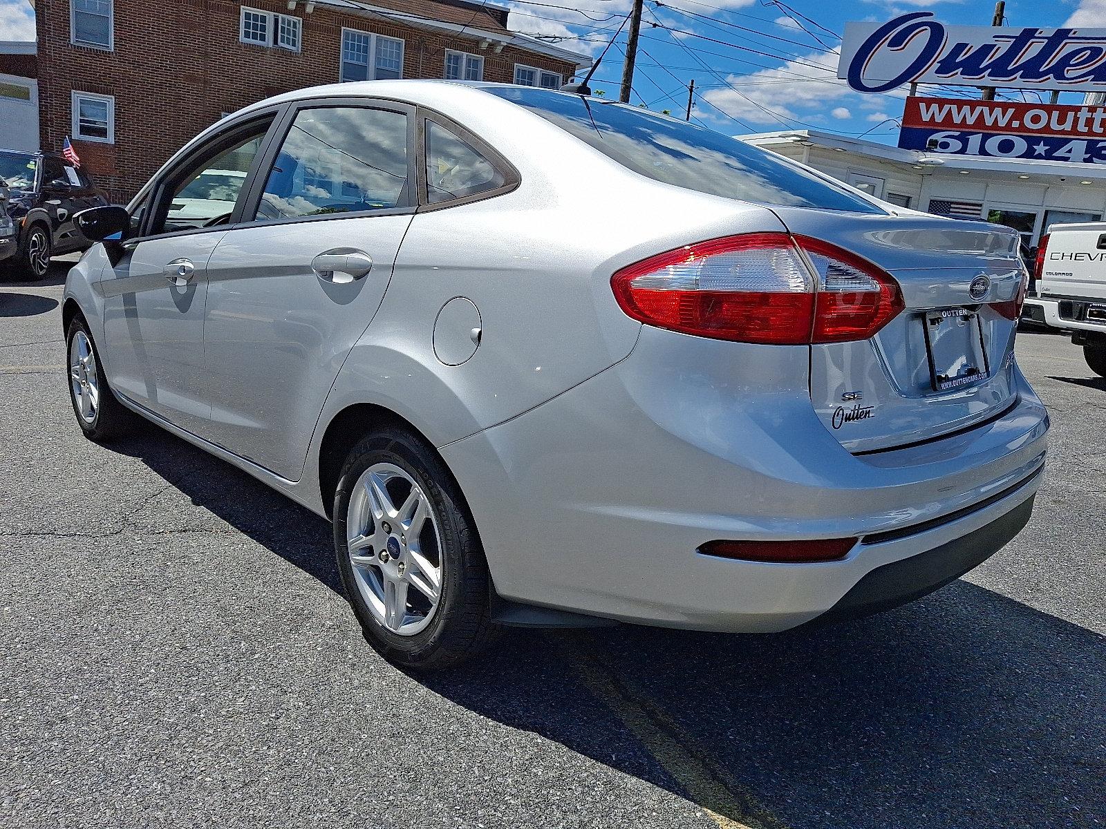 Used 2019 Ford Fiesta SE FWD image 3