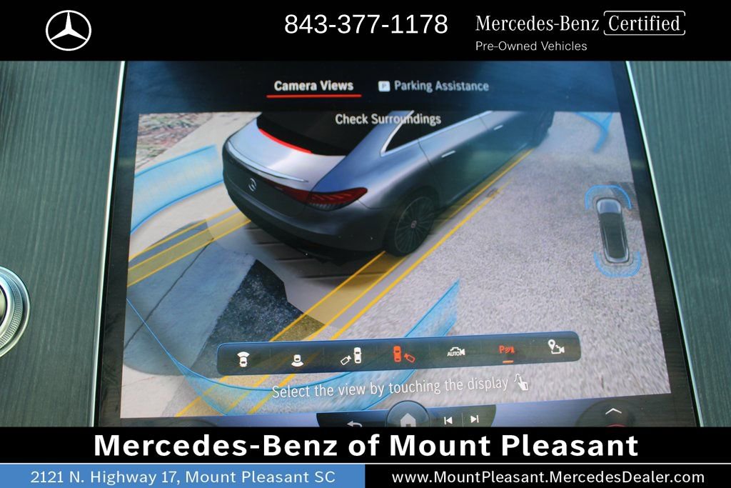 Used 2023 Mercedes-Benz EQE 350+ Sedan image 46