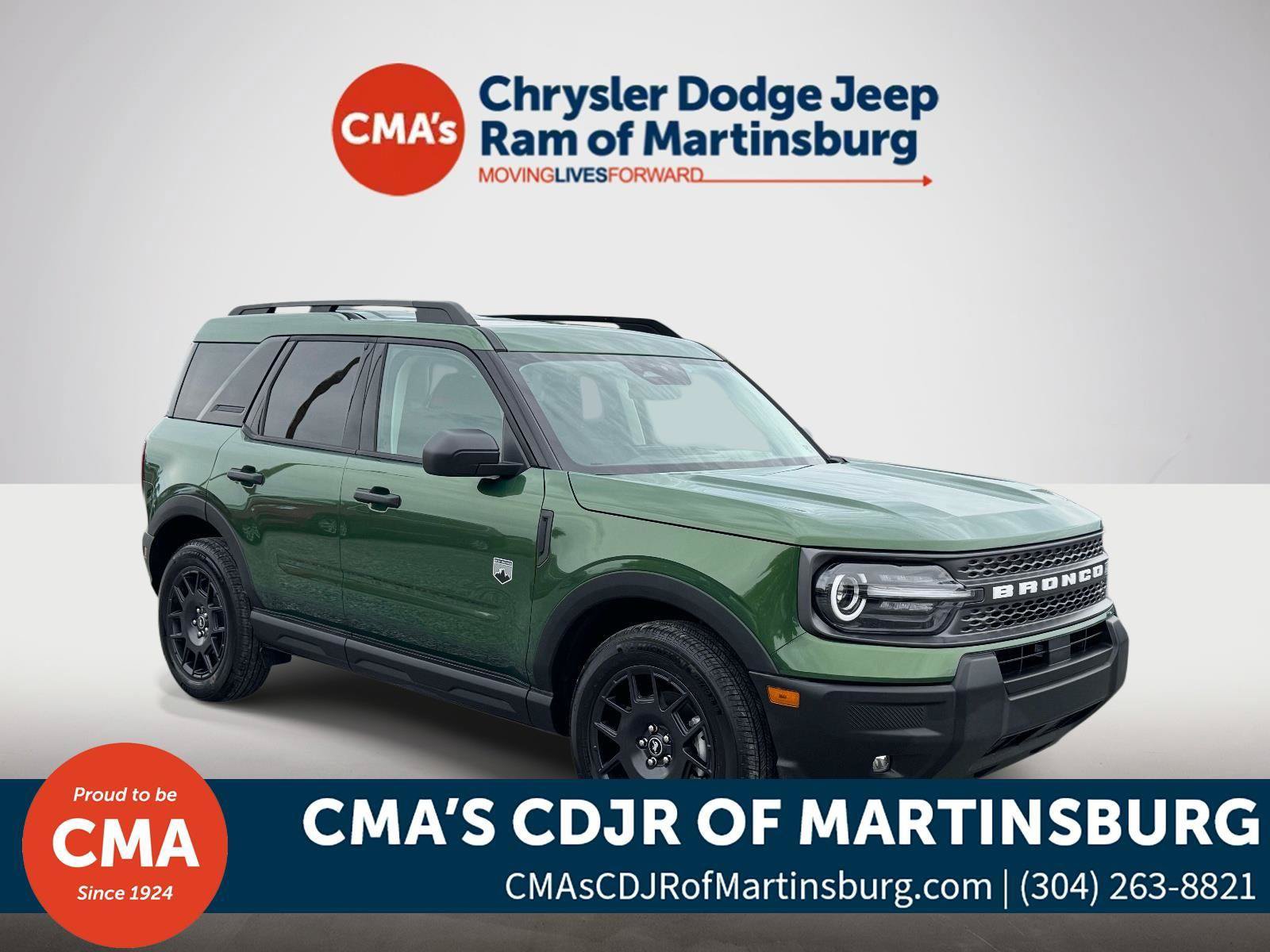 Used 2025 Ford Bronco Sport Big Bend w/ Convenience Package
