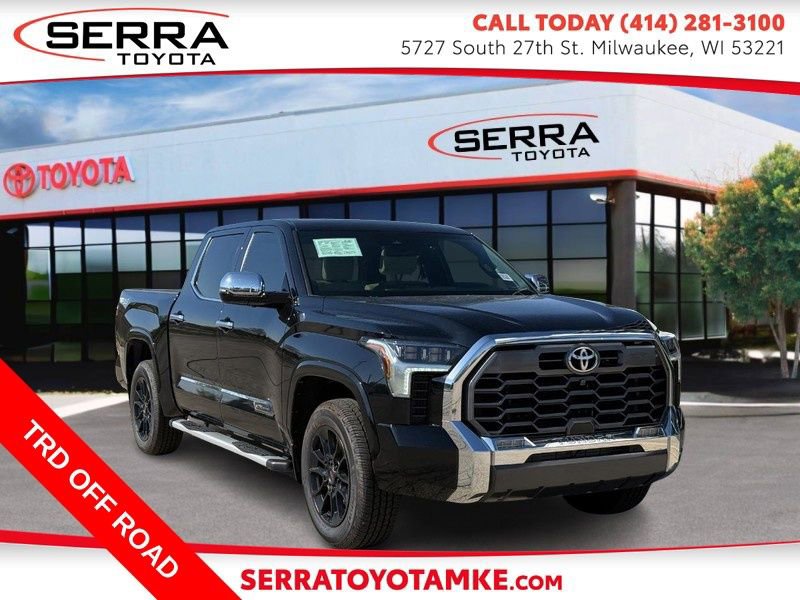 Used 2022 Toyota Tundra 1794 Edition w/ TRD Off-Road Package AWD/4WD video 1