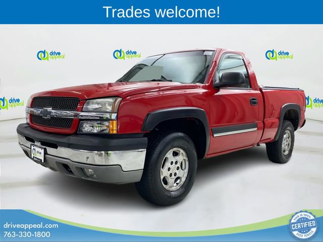 Used 2003 Chevrolet Silverado 1500 LS w/ Suspension Package, Off-Road