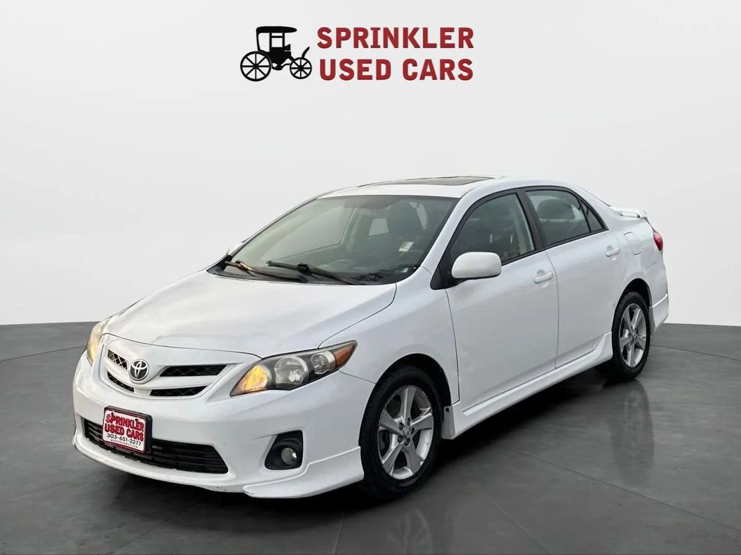 Used 2012 Toyota Corolla S image 16