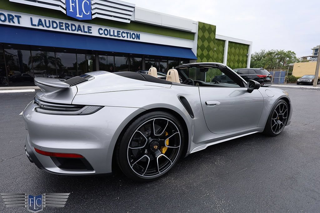 Used 2024 Porsche 911 Turbo S AWD/4WD image 6